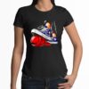 Kamala Harris High Heels Stepping On Red MAGA Hat Shirt 3