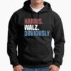 Kamala Walz Obviously 2024 Harris Waltz 2024 Election Shirt 1