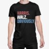 Kamala Walz Obviously 2024 Harris Waltz 2024 Election Shirt