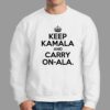 Keep Kamala And Carry On ALa Shirt 2