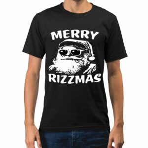 Khalen Saunders Merry Rizzmas Shirt