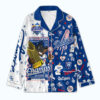 LA Dodgers 2024 World Series Champions Celebrating Pajamas Set