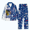 LA Dodgers 2024 World Series Champions Celebrating Pajamas Set