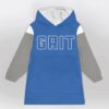 Lions Grit Football Blanket Hoodie 1