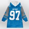 Lions Hutchinson 97 Football Unisex Blanket Hoodie