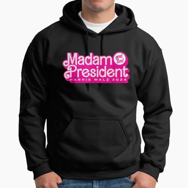 Madam President Kamala Harris And Tim Walz 2024 Shirt 1