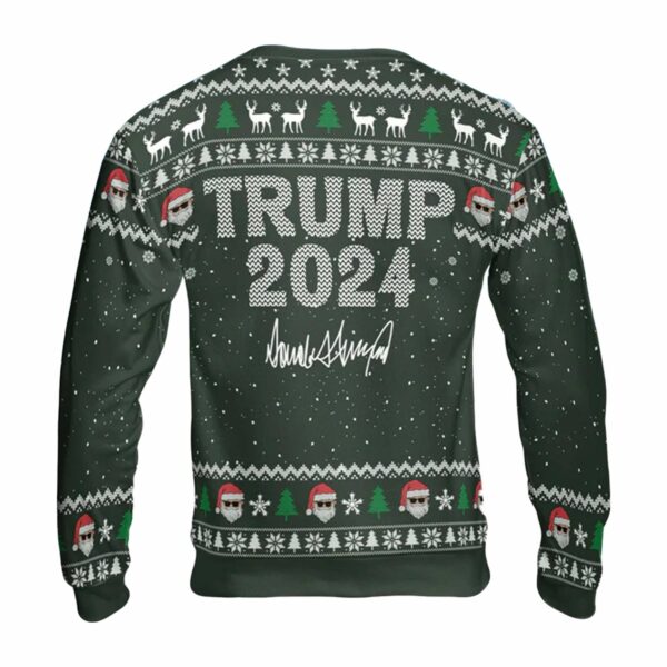 Make Christmas Great Again Trump Ugly Christmas Sweater