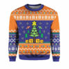 Mario Ugly Christmas Sweater 1