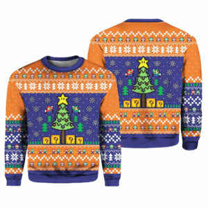 Mario Ugly Christmas Sweater