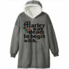 Marley Was Dead To Begin With Christmas Blanket Hoodie