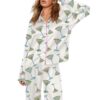 Martini Glasses Cocktail Pajama Set