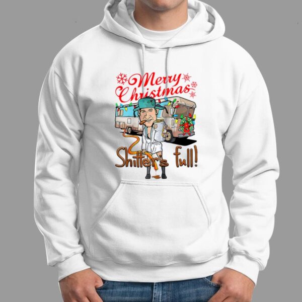 Merry Christmas Shitters Full Weird Meme Cousin Eddie Cult Shirt