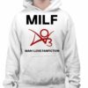 Milf Man I Love Fanfiction Shirt