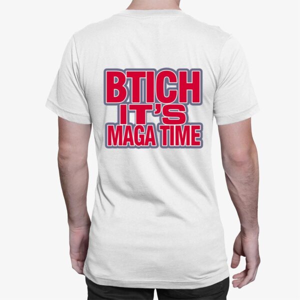 Milwaukee Trump Vs Tramp Bitch It’s Maga Time Shirt