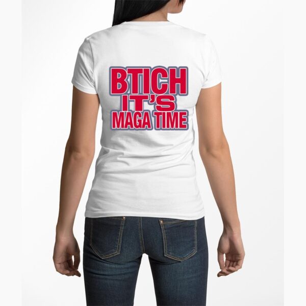 Milwaukee Trump Vs Tramp Bitch It’s Maga Time Shirt