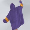 Minnesota Football Blanket Hoodie