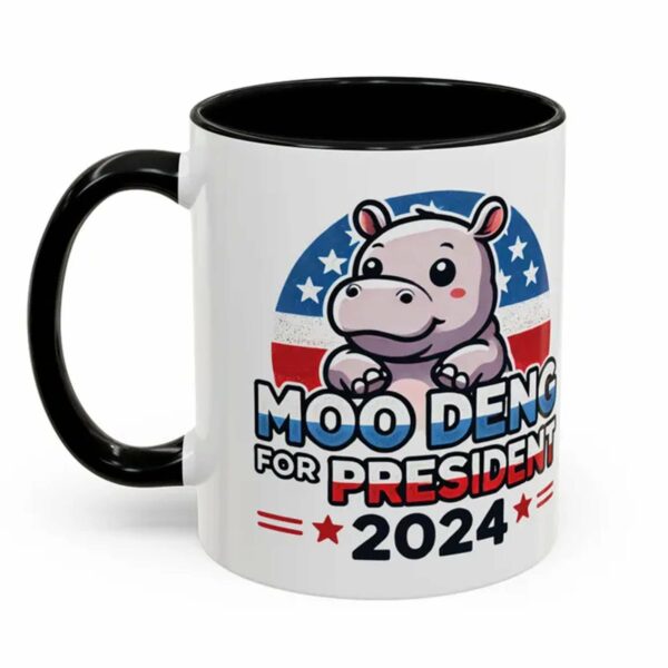 Moo Deng For President 2024 Mug