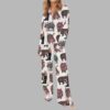 Moo Deng Satin Pajama Set 2