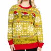 Naughty Grnch Ugly Christmas Sweater