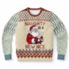 Naughty is the New Nice Ugly Christmas Sweater