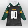 Packers 10 Love Football Unisex Blanket Hoodie