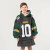 Packers 10 Love Football Unisex Blanket Hoodie