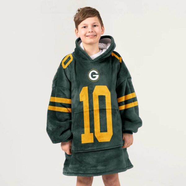 Packers Football Unisex Blanket Hoodie