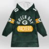 Packers Love 10 Football Blanket Hoodie 1