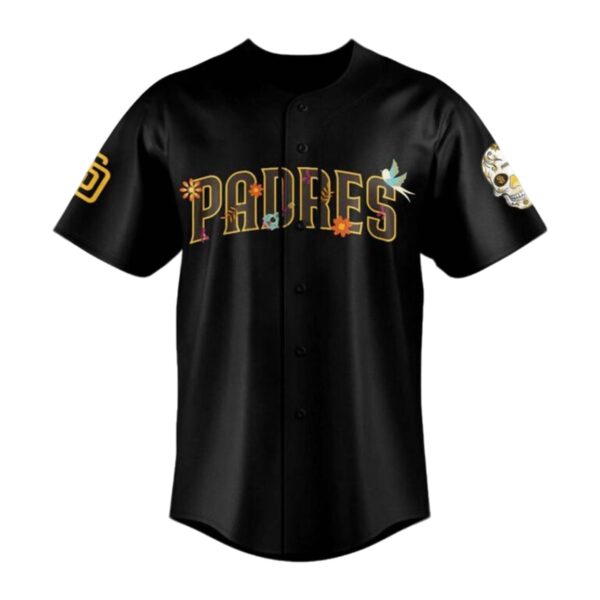 Padres 2024 Dia De Los Muertos Jersey 1