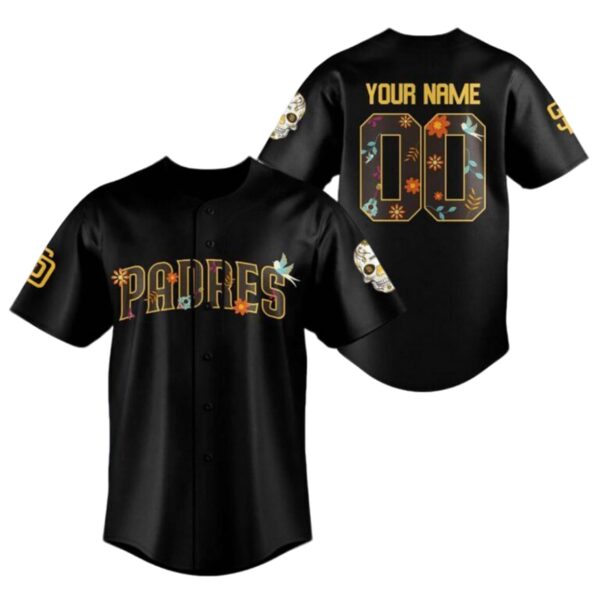 Padres 2024 Dia De Los Muertos Jersey