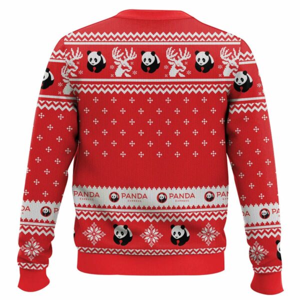 Panda Express Ugly Christmas Sweater