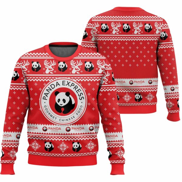 Panda Express Ugly Christmas Sweater