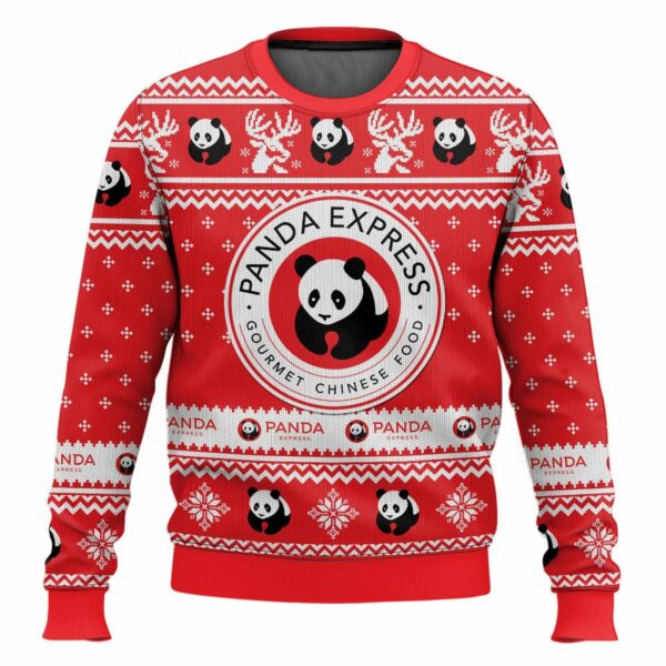 Panda Express Ugly Christmas Sweater