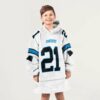 Panthers 21 Chinn Football Unisex Blanket Hoodie