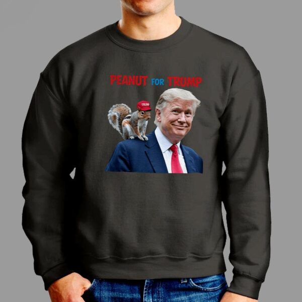 Peanut The Squirrel For Trump Shirt 2