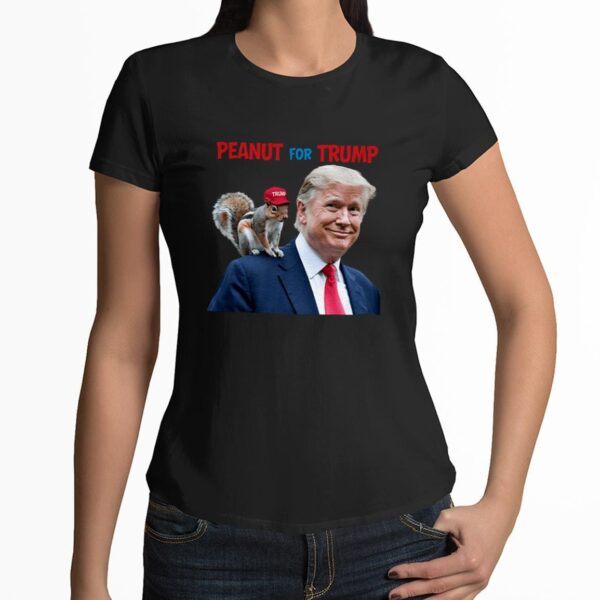 Peanut The Squirrel For Trump Shirt 3