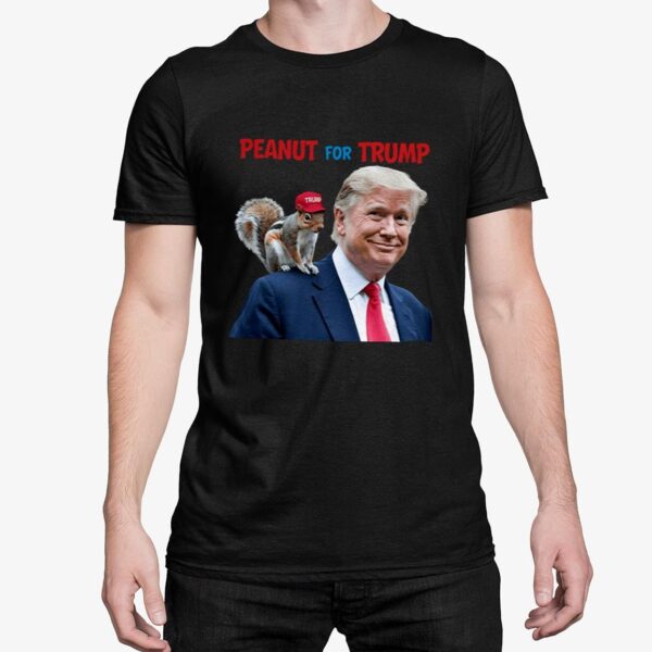 Peanut The Squirrel For Trump Shirt