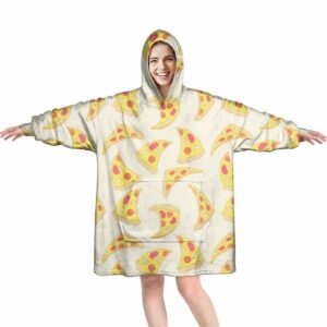 Pizza Blanket Hoodie