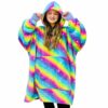 Rainbow Blanket Hoodie