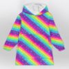 Rainbow Blanket Hoodie