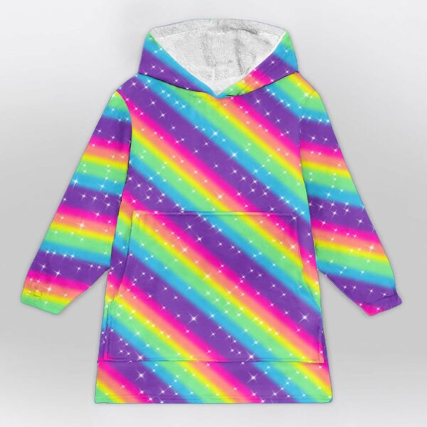 Rainbow Blanket Hoodie