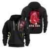 Red Sox Unisex Quarter Zip Hoodie