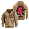 Red Sox Unisex Quarter Zip Hoodie