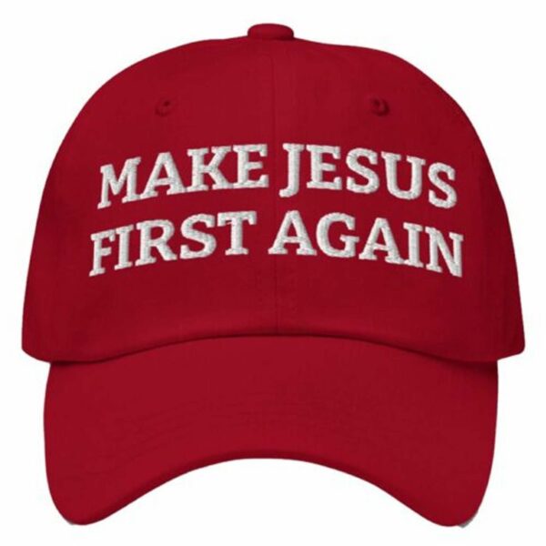 Russell Brand Make Jesus First Again Hat