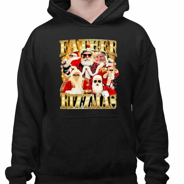 Santa Father Rizzmas Christmas 2024 Shirt