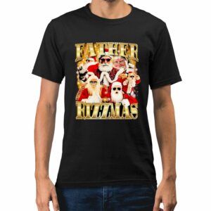 Santa Father Rizzmas Christmas 2024 Shirt