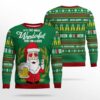 Santa Its The Most Wonderful Time For Beer Ugly Christmas Sweaters