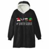 Santa Squad Blanket Hoodie