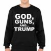 Scott Presler Wearing God Guns And Trump Shirt