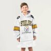 Steelers Watt 90 Football Unisex Blanket Hoodie 2